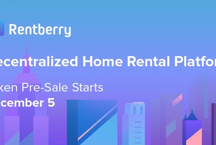 PR: Rentberry - Decentralized Home Rental Platform