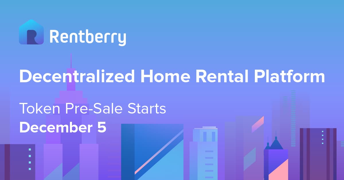PR: Rentberry - Decentralized Home Rental Platform