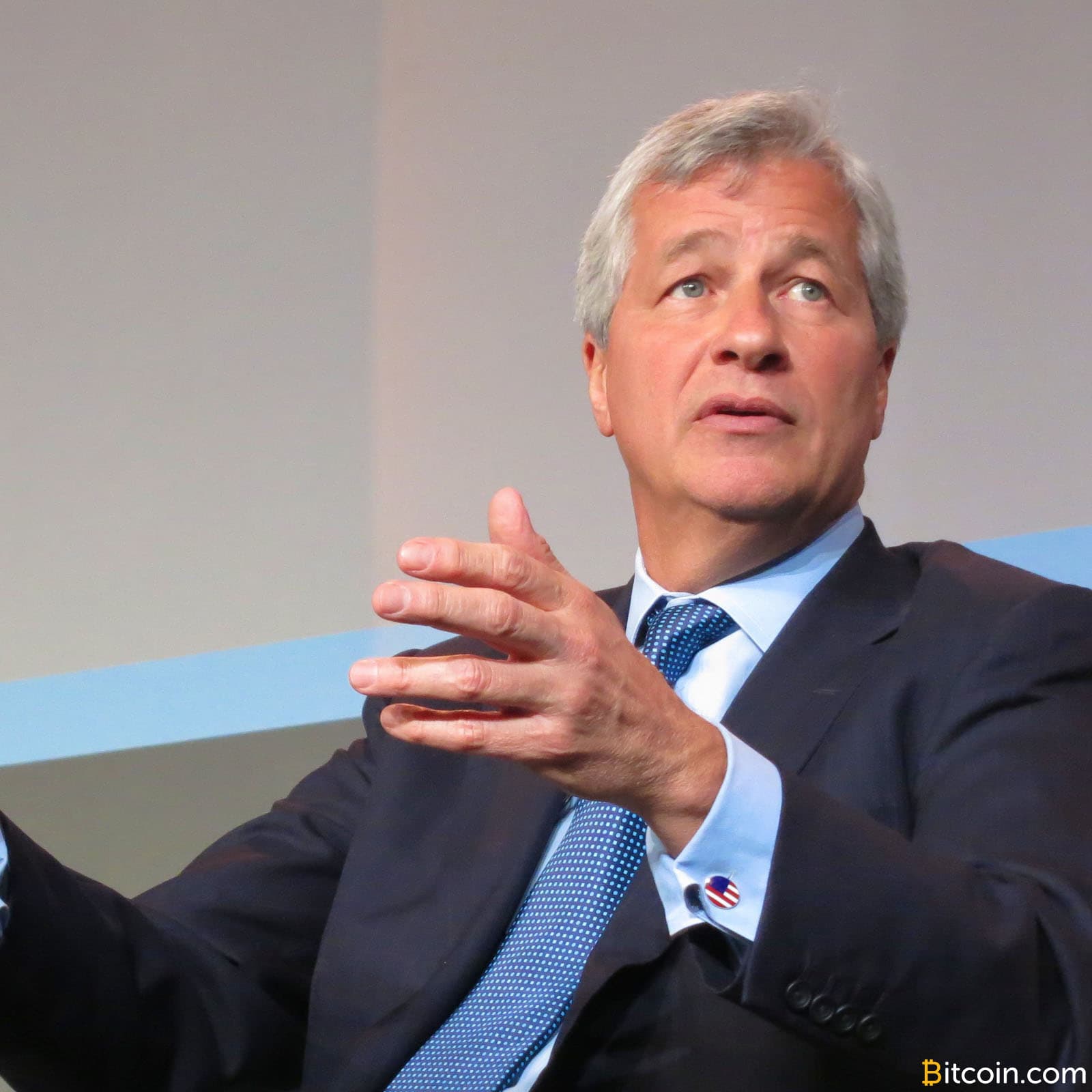 He's Back! Jamie Dimon's JP Morgan Chase Ponders Bitcoin Futures Move