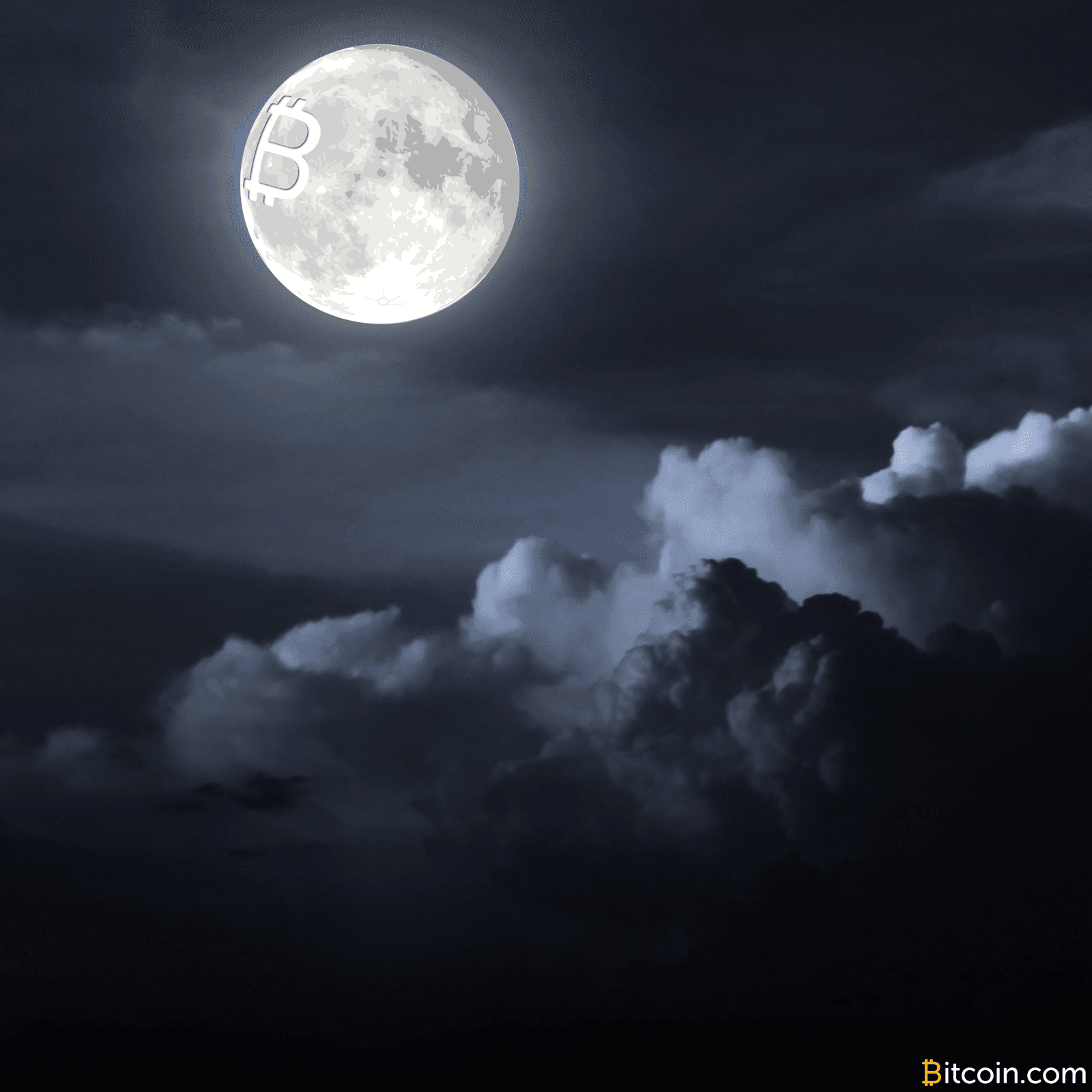 Bitcoin's Path to the Moon Draws Closer Breaking $7K New All Time High