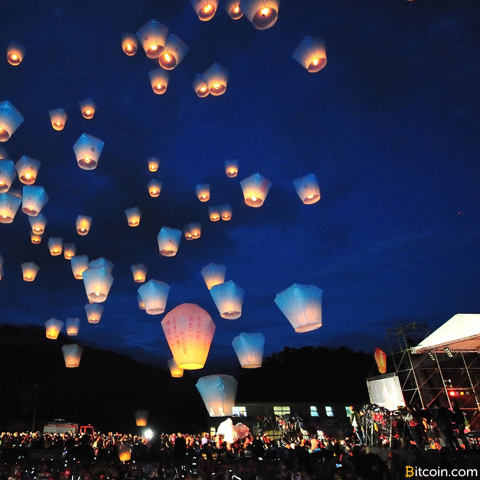 Music Festival Organisers in India Surprised by 1% of Total Sales in Bitcoin