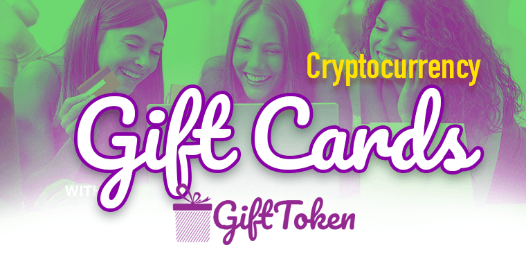 PR: Buy Gift Cards with Cryptocurrency. Introducing Gift Token