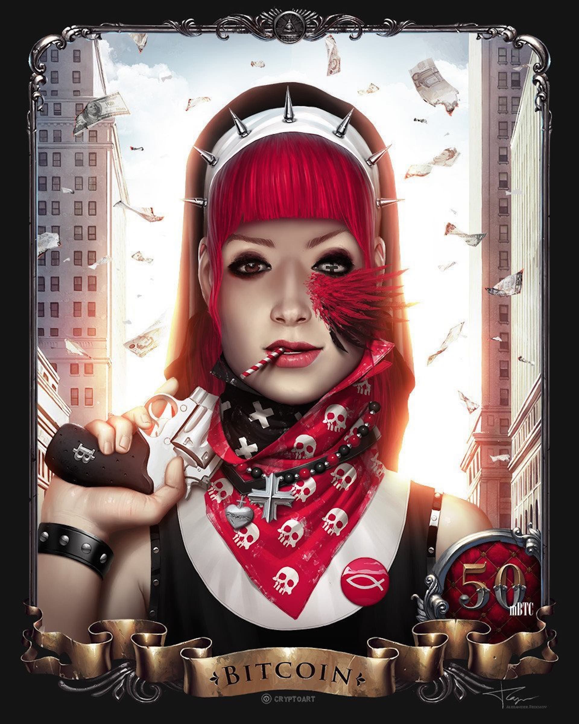 This Week in Bitcoin: Record Highs, Bankers Pile In, and a Wild Dragonmint Appears