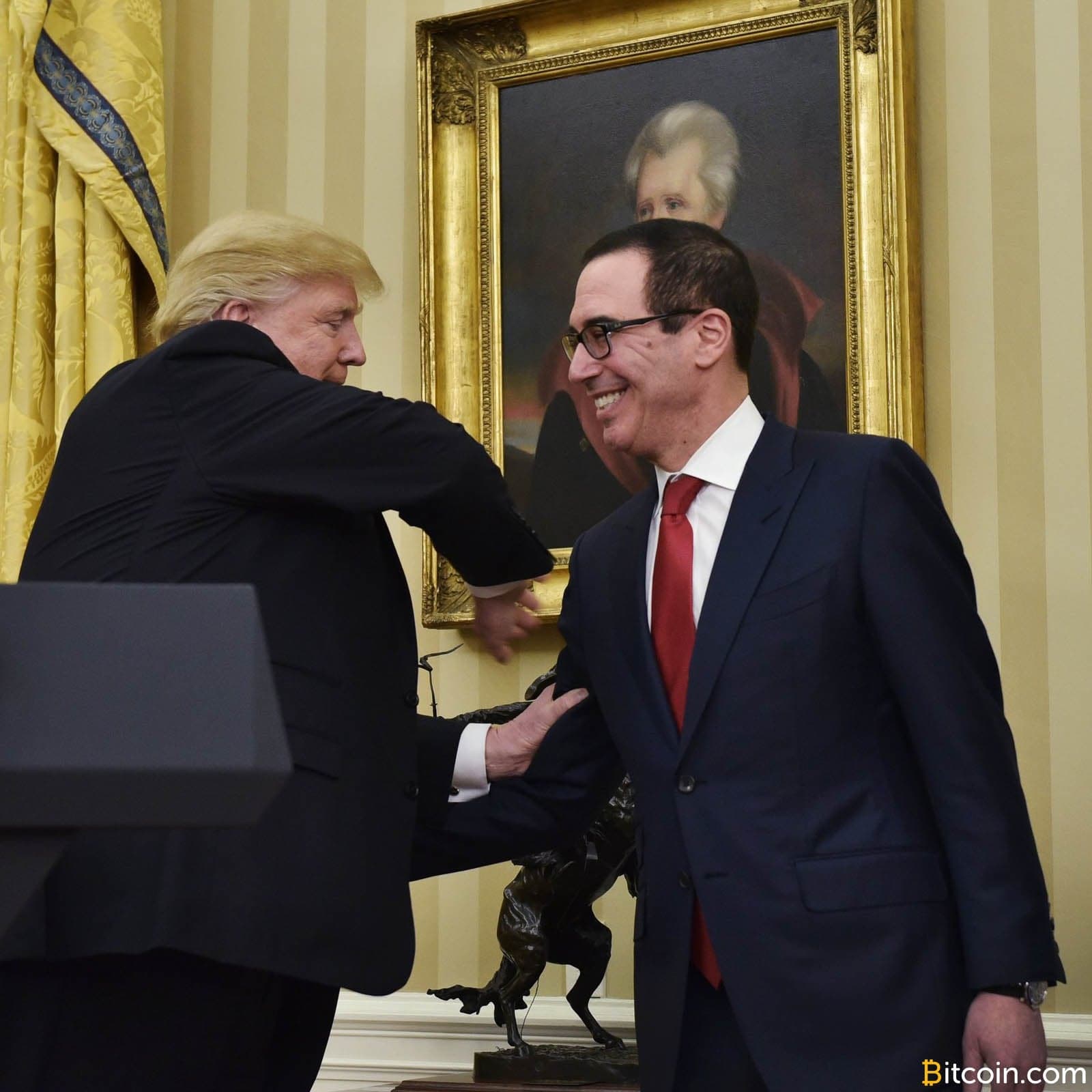 Trump's Treasury Secretary: "We are Looking Very Carefully and Will Continue to Look at" Bitcoin