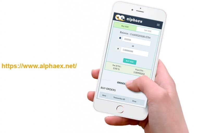 PR: Alphaex.net Partners with Xinfin.Org to Provide Digital Exchange Backbone for It’s Pilot Projects