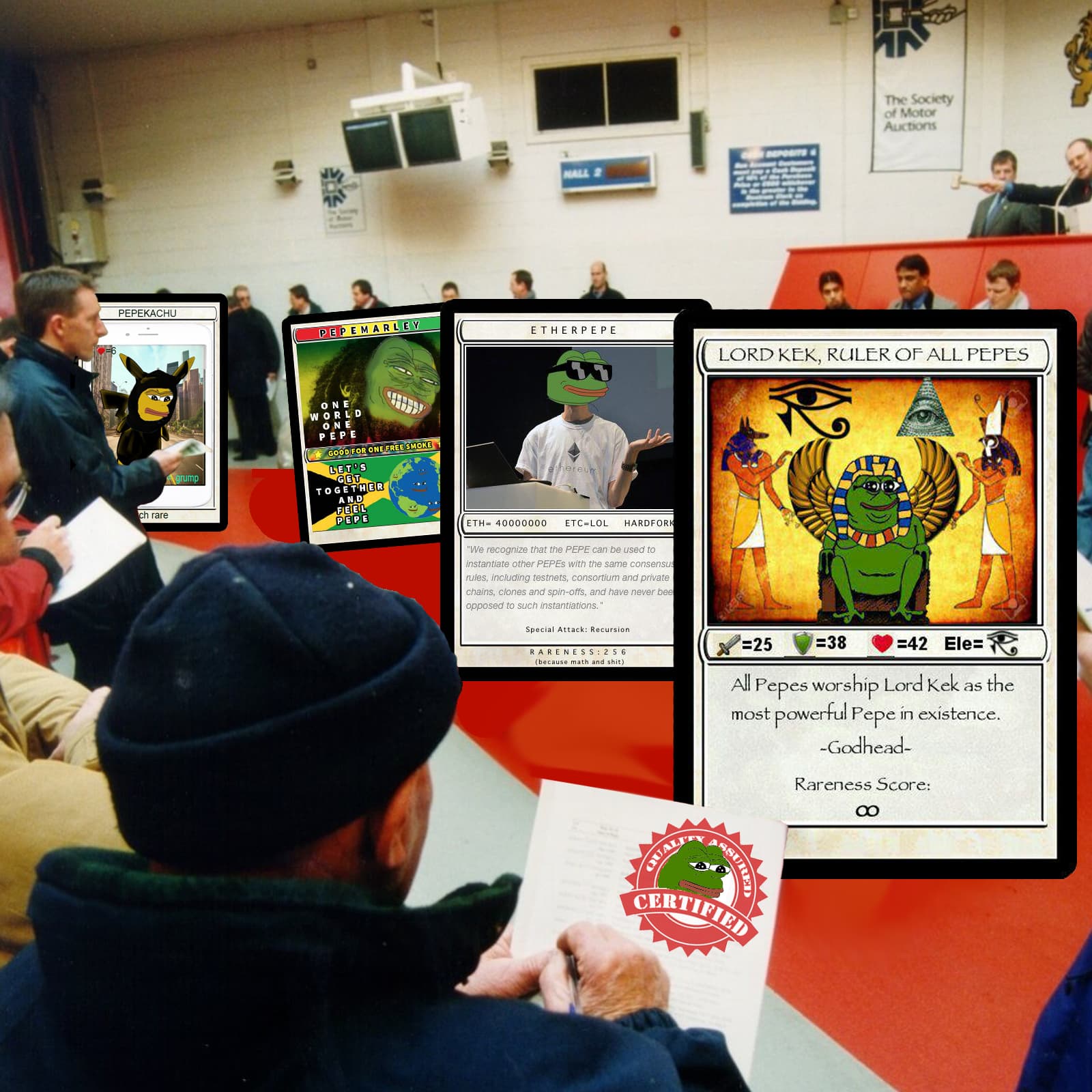 Rare Pepe Blockchain Cards Have Produced More Value Than Most ICOs