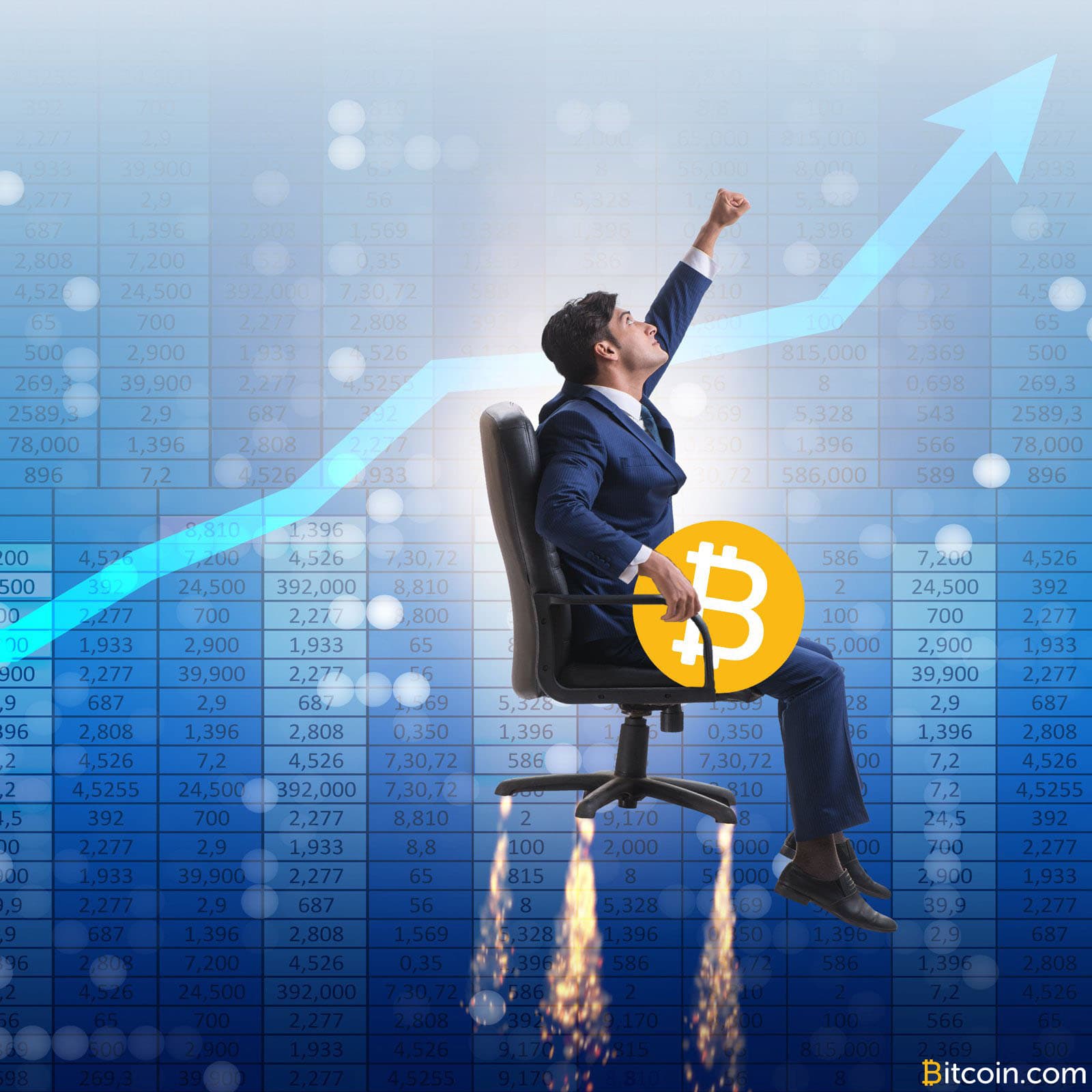 The Price of Bitcoin Exceeds $8K Across Global Exchanges