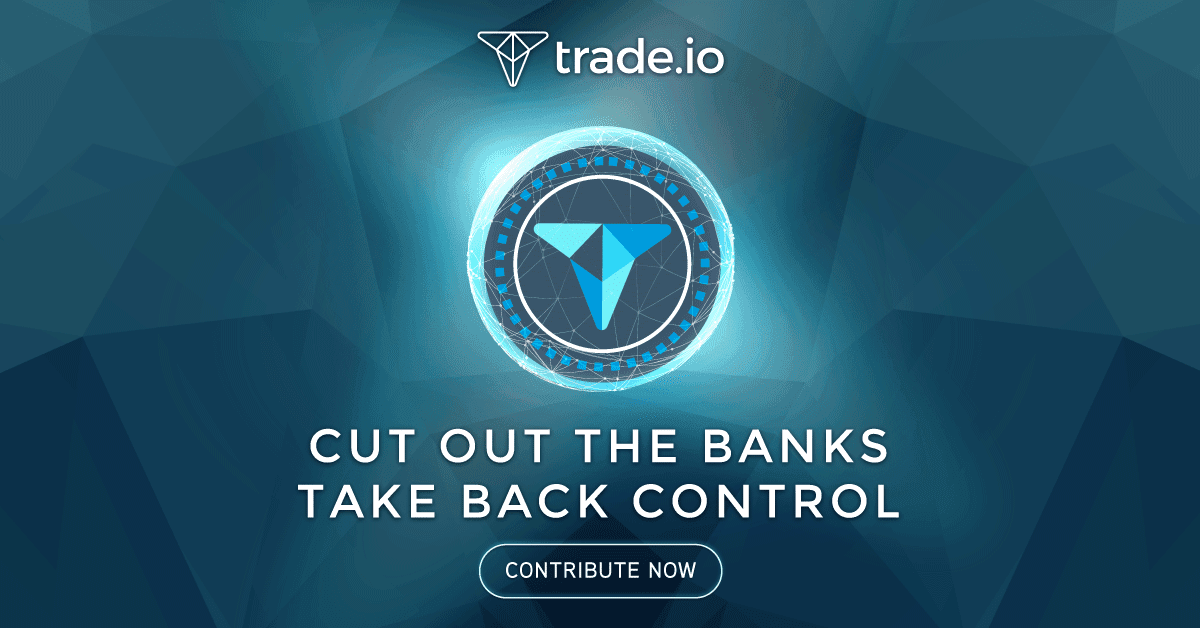 PR: trade.io Adjusts Market Cap & Trade Token Price Based on the Rise in Ethereum and Demand for Lower Entry Point