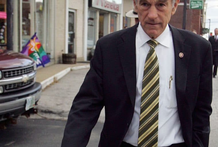'End the Fed' Evangelist Ron Paul Plugs Bitcoin IRA for Retirement