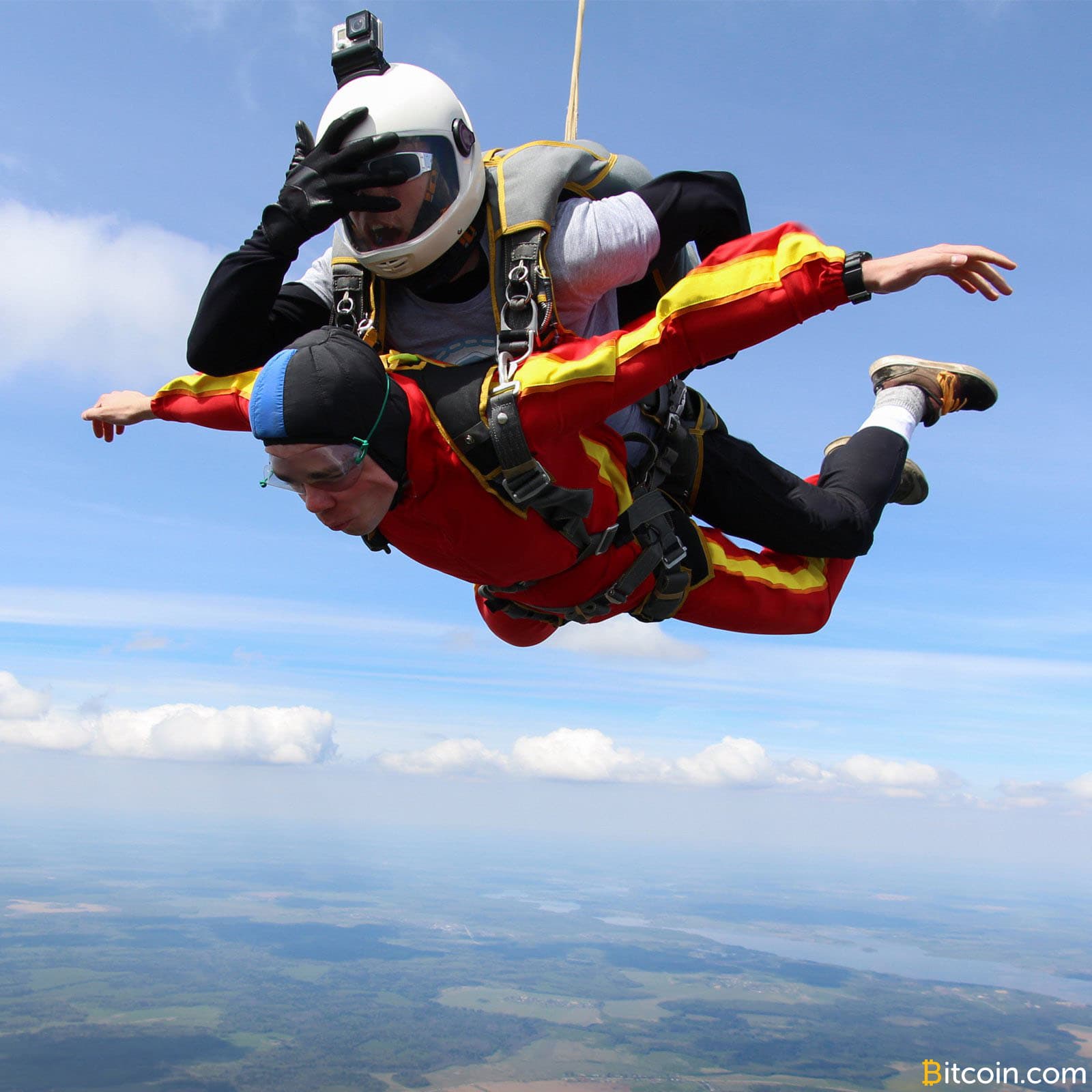 Markets Update: Bitcoin Price Took A Dive After Breaching New Highs