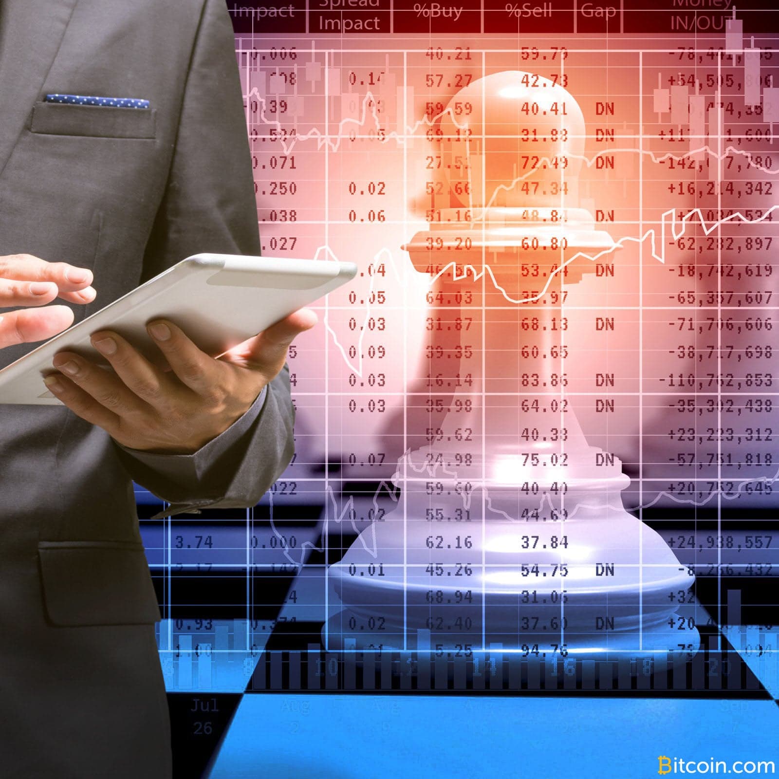 Markets Update: Bitcoin's Daily Trade Volume Surpasses $5B