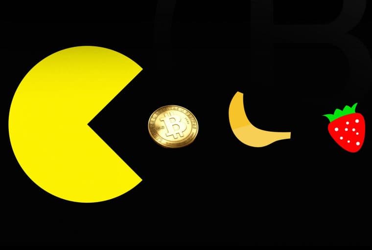 Meet the Pac-Man That Eats Bitcoin at this 21st Century Arcade
