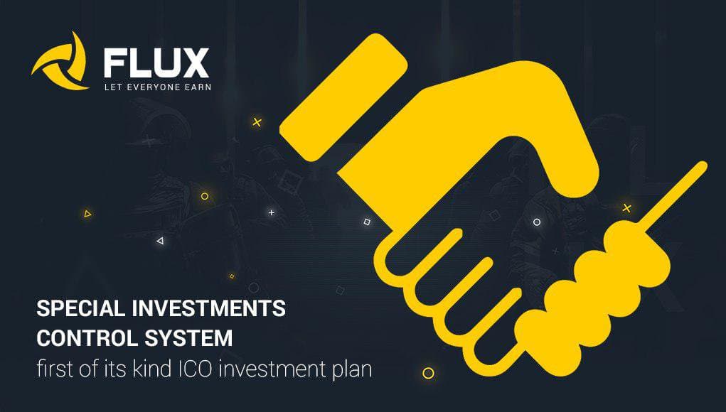 PR: Flux Gaming Platform Introduces First of Its Kind ICO Investment Plan