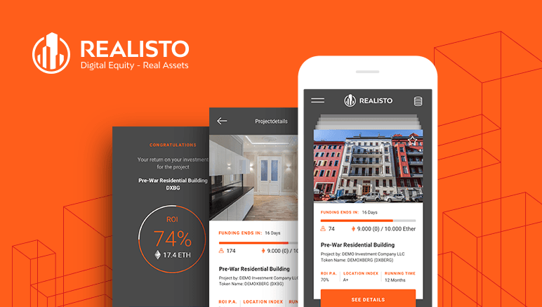 PR: Realisto Announces ICO to Launch Global Crowdfunded Real Estate Investment Platform