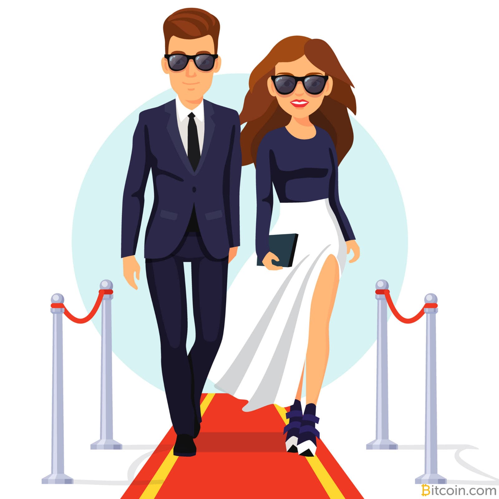 South Korea vs USA - Movie Stars Show How to Survive on Bitcoin for a Week