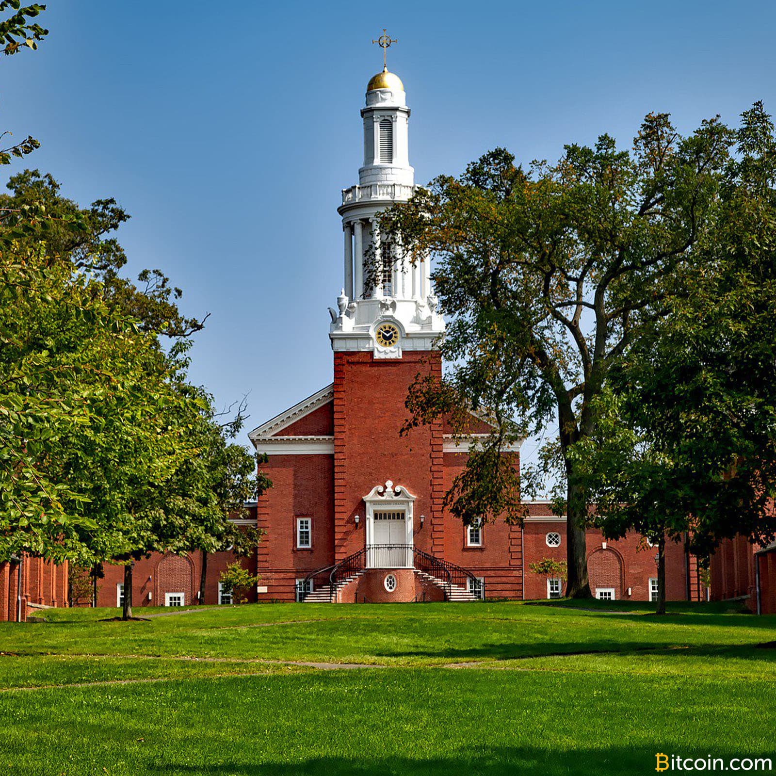 Bitcoin Ivy League! Yale, Wharton, Haas Offer Courses on Blockchain Tech