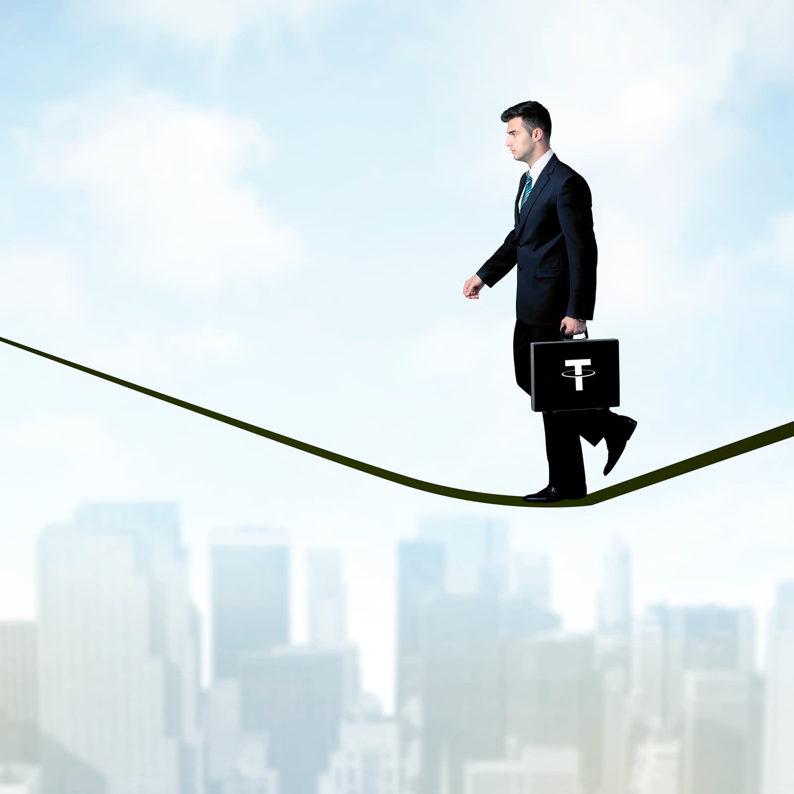 While Tether Critics Grow More Vocal, Belief in the 1:1 Tightrope Remains