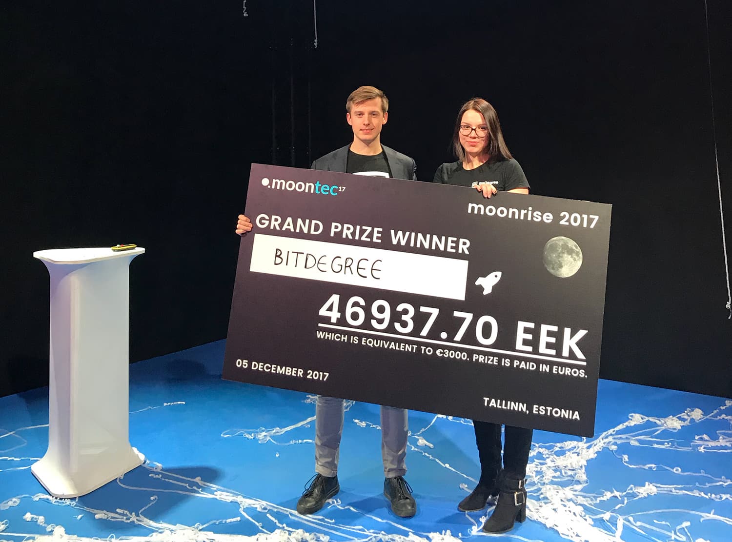 PR: Winning Moonrise Competition Scales Talent Acquisition Platform Bitdegree Crowdsale to the Next Level
