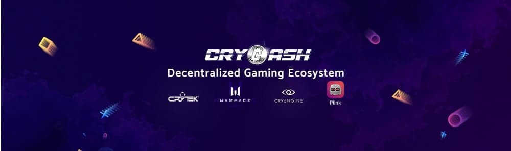 PR: Crycash Gaming ICO Announces Its Token Sale and Partners with Crytek Immediately Bringing Cryptocurrency to Millions of Gamers