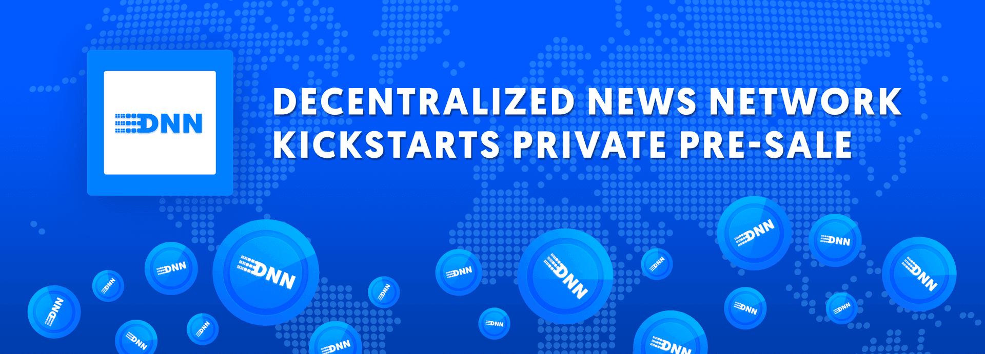 PR: Decentralized News Network Kickstarts Private Pre-Sale
