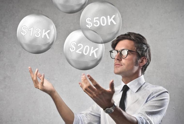 A Ledger X Bitcoin Contract is Still Pegged for $50K Amid This Week's Price Decline