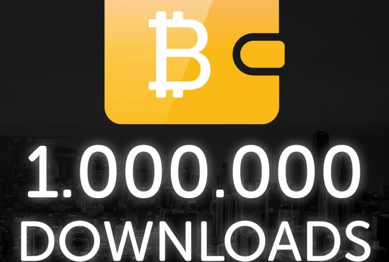 The Bitcoin.com Wallet Celebrates a Million Downloads This Week