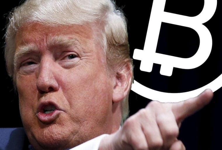 Trump and the Federal Reserve Are 'Keeping an Eye on Bitcoin'