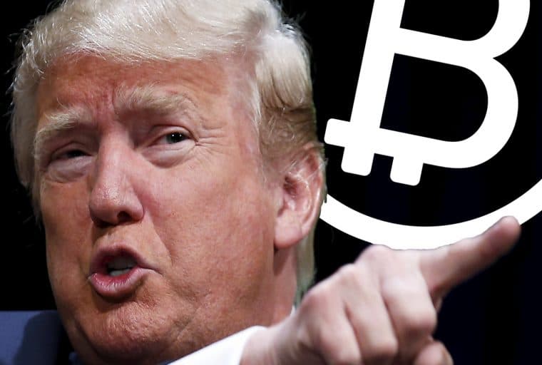 Trump and the Federal Reserve Are 'Keeping an Eye on Bitcoin'