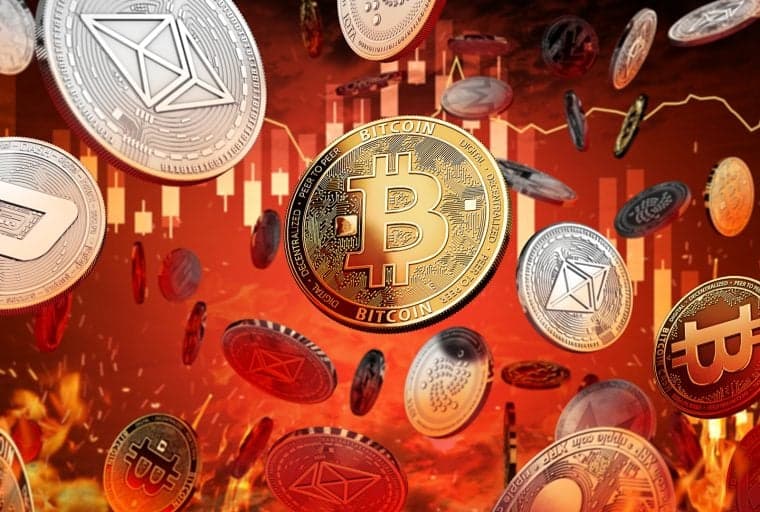 Markets Update: Dump Drives Record BTC Volume on Binance, XRP Extends Lead Over ETH