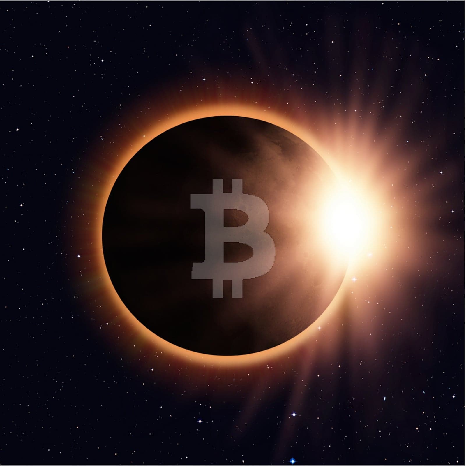 It’s Official: Bitcoin Was Bigger Than North Korea and the Eclipse This Year
