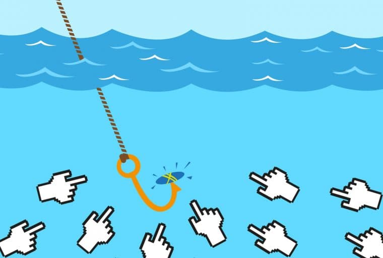 Scammy Ads and News Factories Are Having a Field Day With Bitcoin