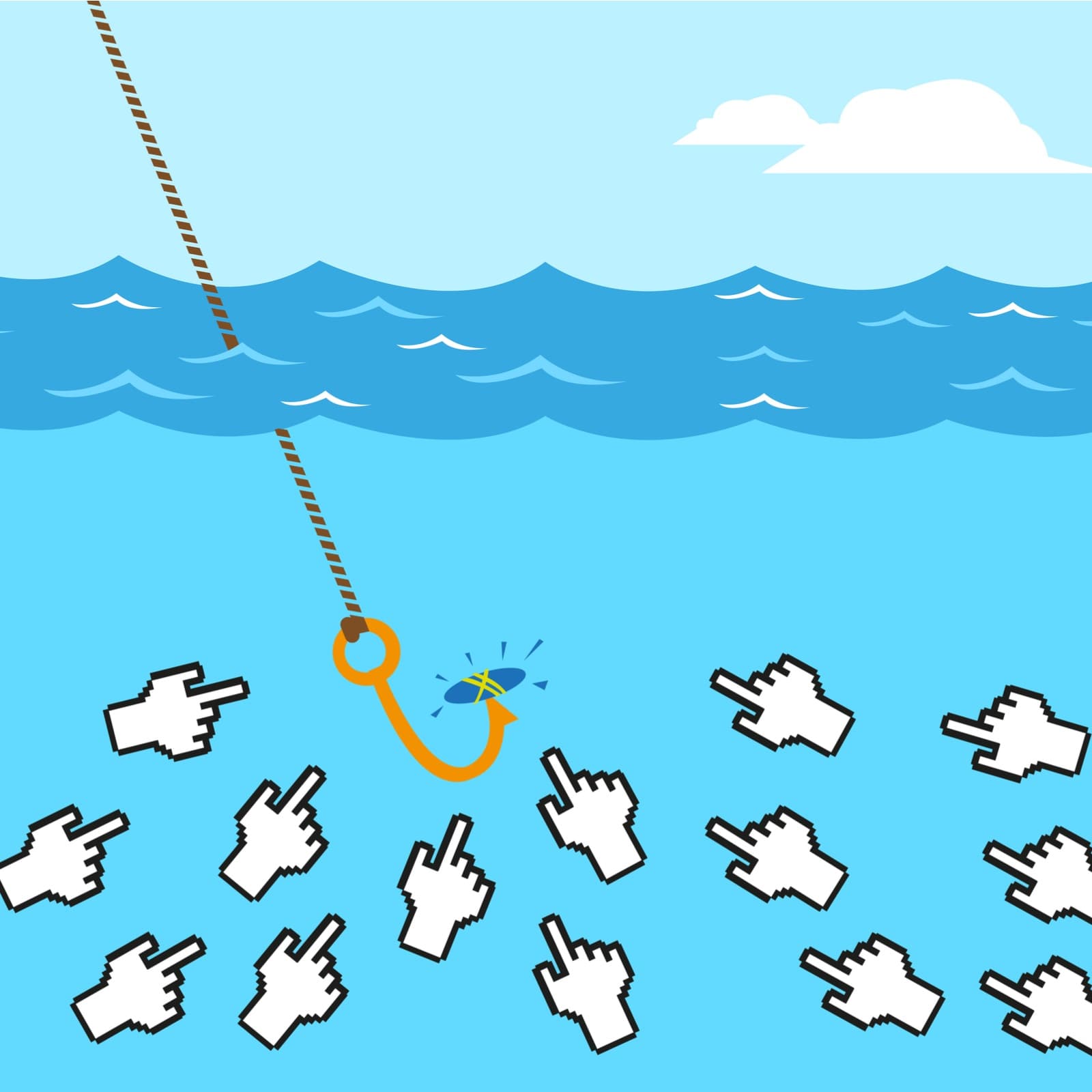 Scammy Ads and News Factories Are Having a Field Day With Bitcoin