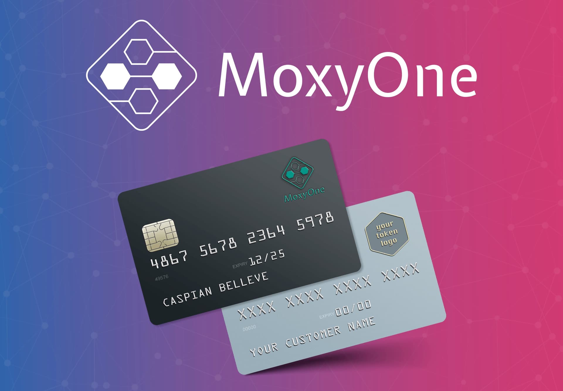 PR: Cryptocurrencies Are Now Instantly Spendable with MoxyOne's White Labelled Debit Cards