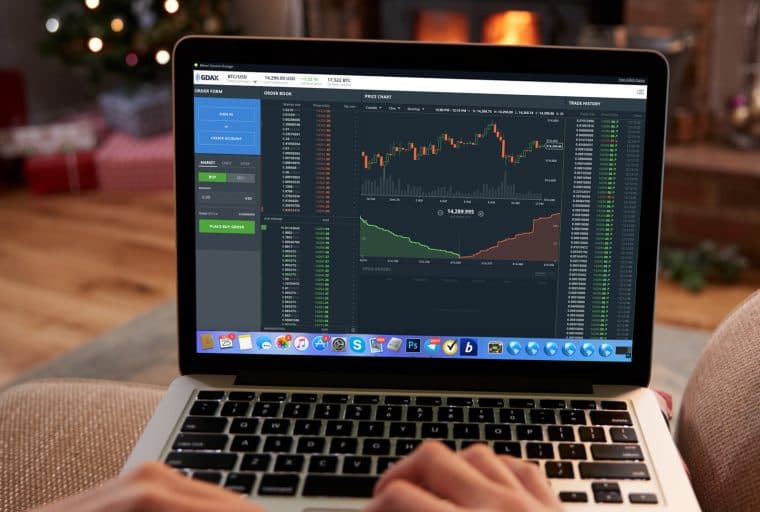 Markets Update: Bitcoin Price Moves Sideways During the Holiday Lull