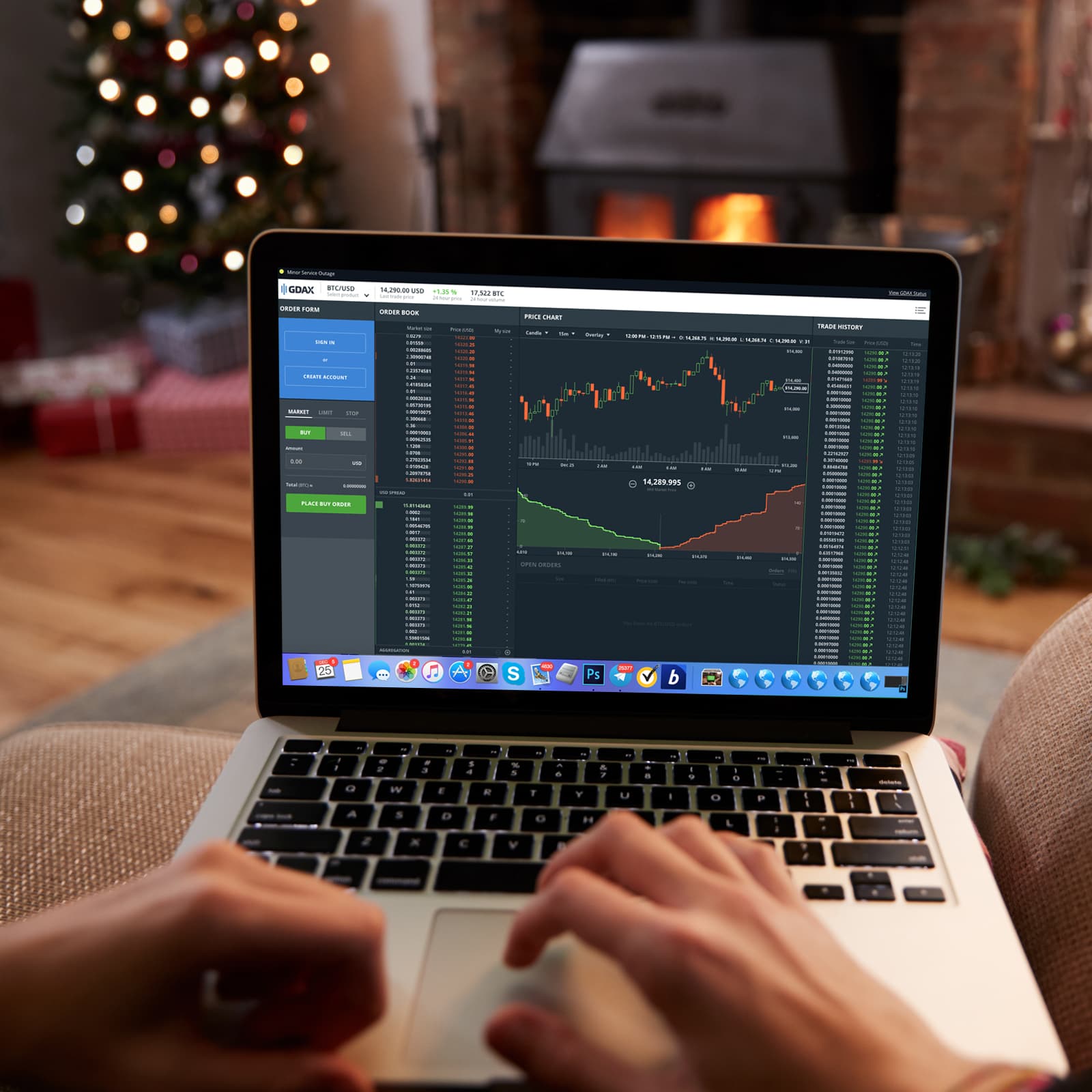 Markets Update: Bitcoin Price Moves Sideways During the Holiday Lull