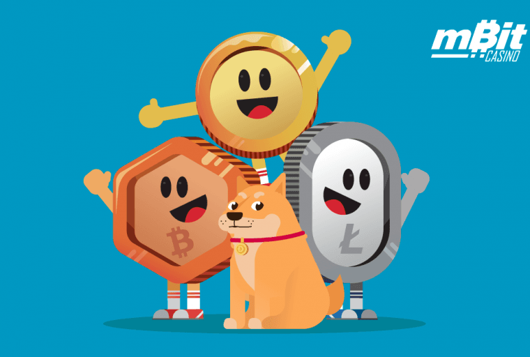 PR: mBit Casino Adds Litecoin, Bitcoin Cash and Dogecoin
