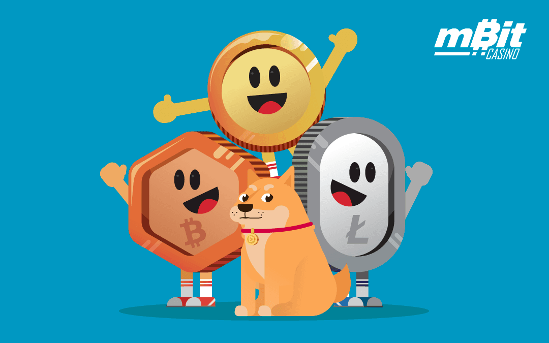 PR: mBit Casino Adds Litecoin, Bitcoin Cash and Dogecoin
