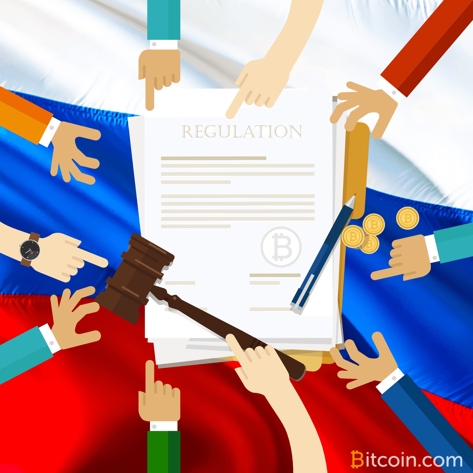 Russian Cryptocurrency Bill Is Ready – Regulators Share Details