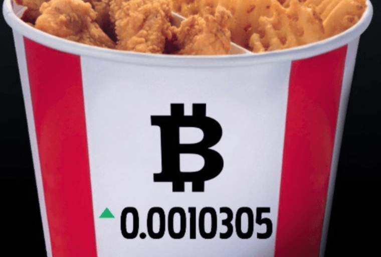Kentucky Fried Chicken Canada Launches “Bitcoin Bucket”