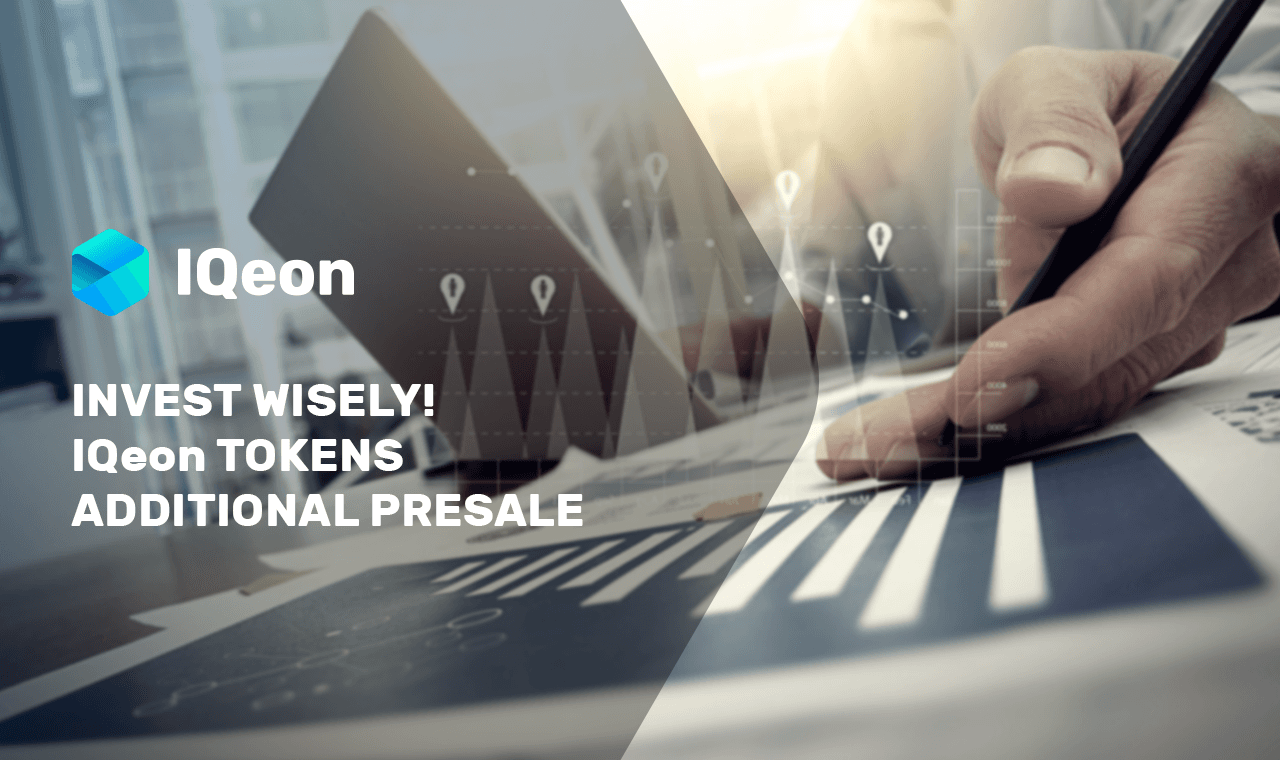 PR: Only 3 Days Are Left to Get IQeon Gaming Tokens with 40% Discount