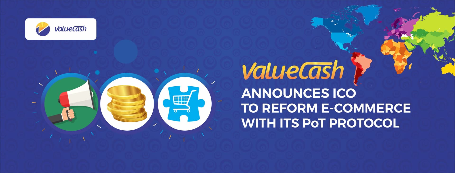 PR: ValueCash Announces ICO to Reform E-Commerce with Its PoT Protocol