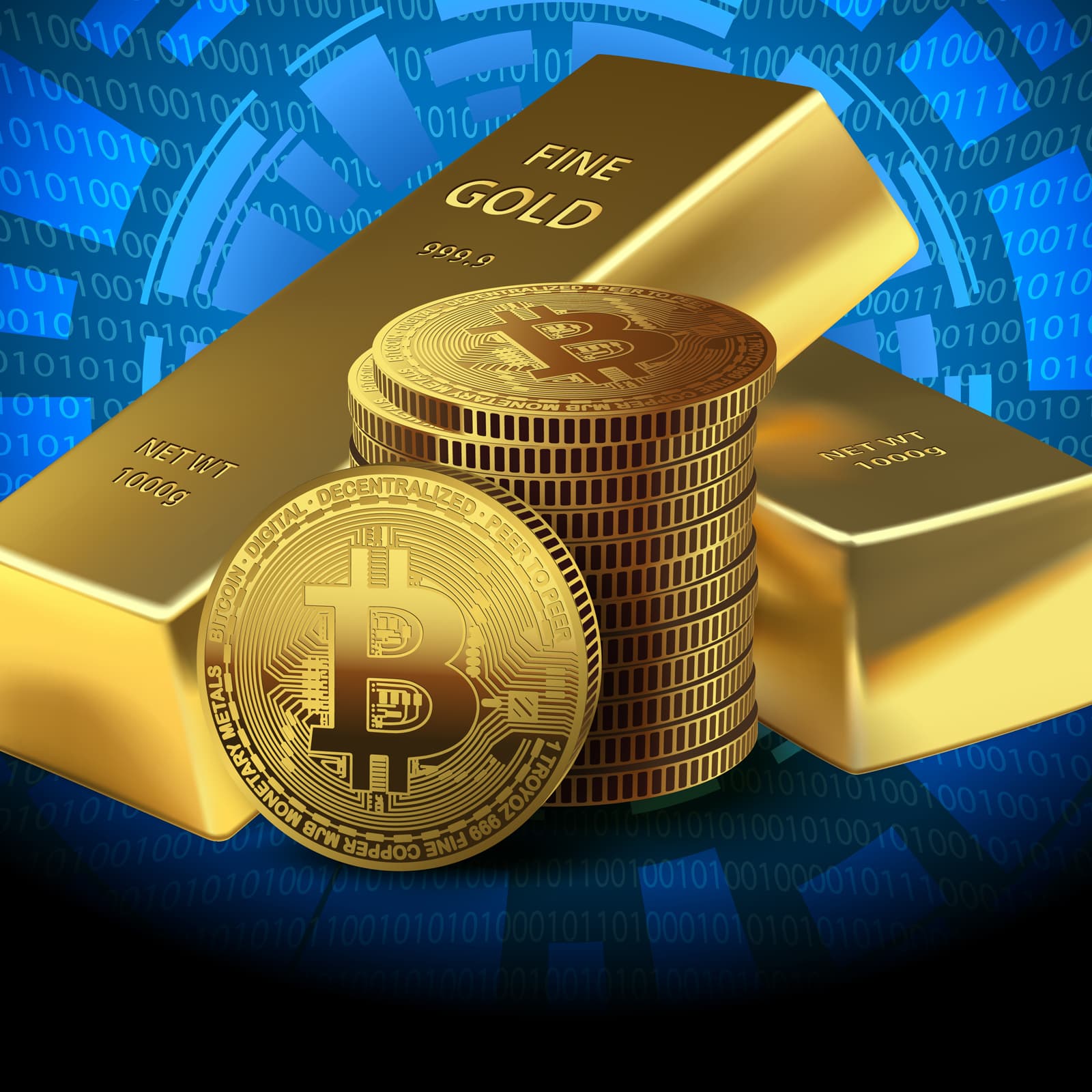 Analysts and Bullion Dealers Notice a Relationship Between Gold and Bitcoin