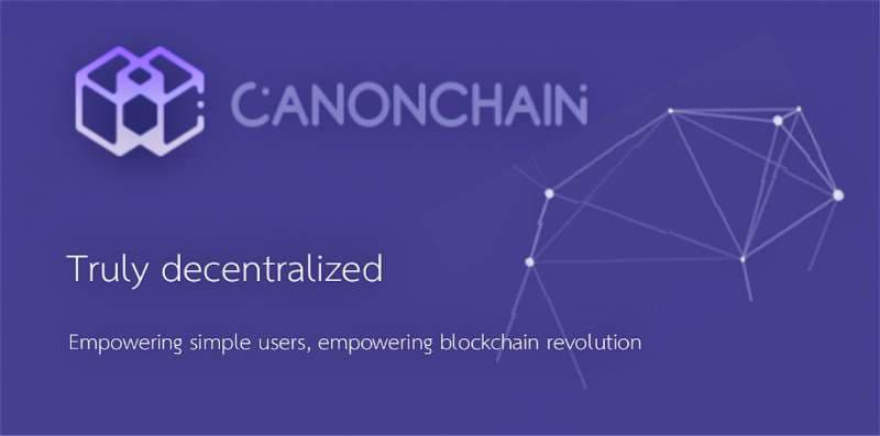 PR: CanonChain - A Universal Decentralized Community Empowering Users