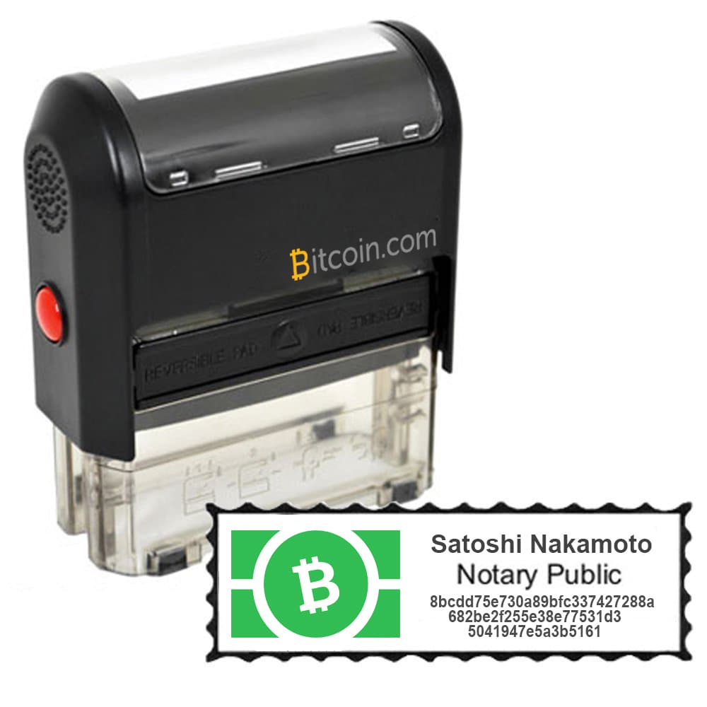 Bitcoin.com Launches Bitcoin Cash Notary Service