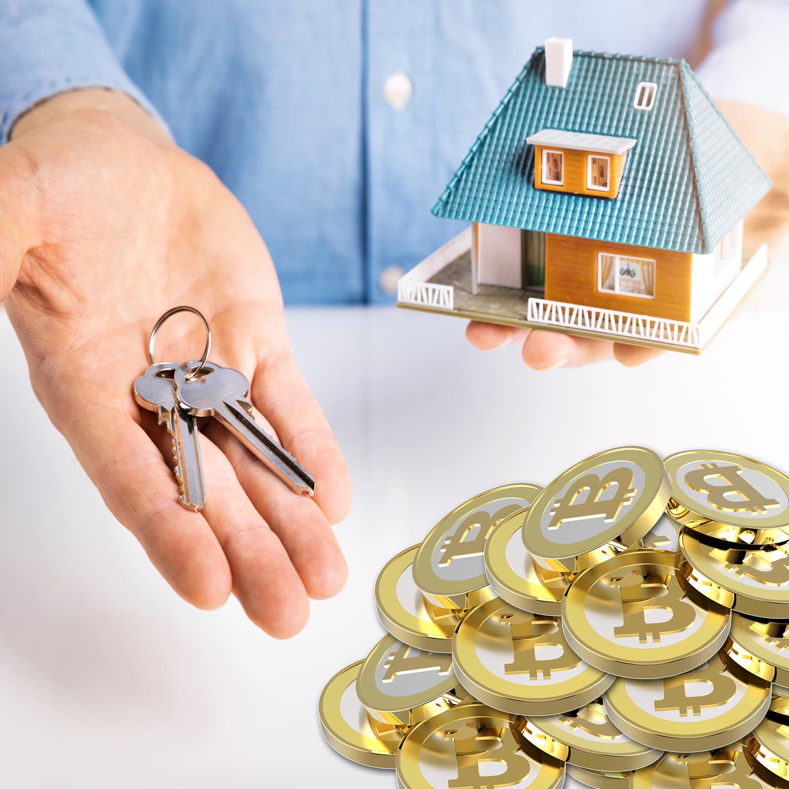 From Mansions to Prisons: Bitcoin and Real-Estate Doesn't Mix So Well