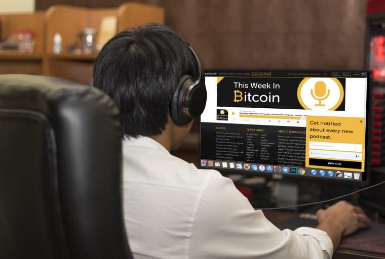 The Bitcoin.com Podcast Network Presents: This Week In Bitcoin