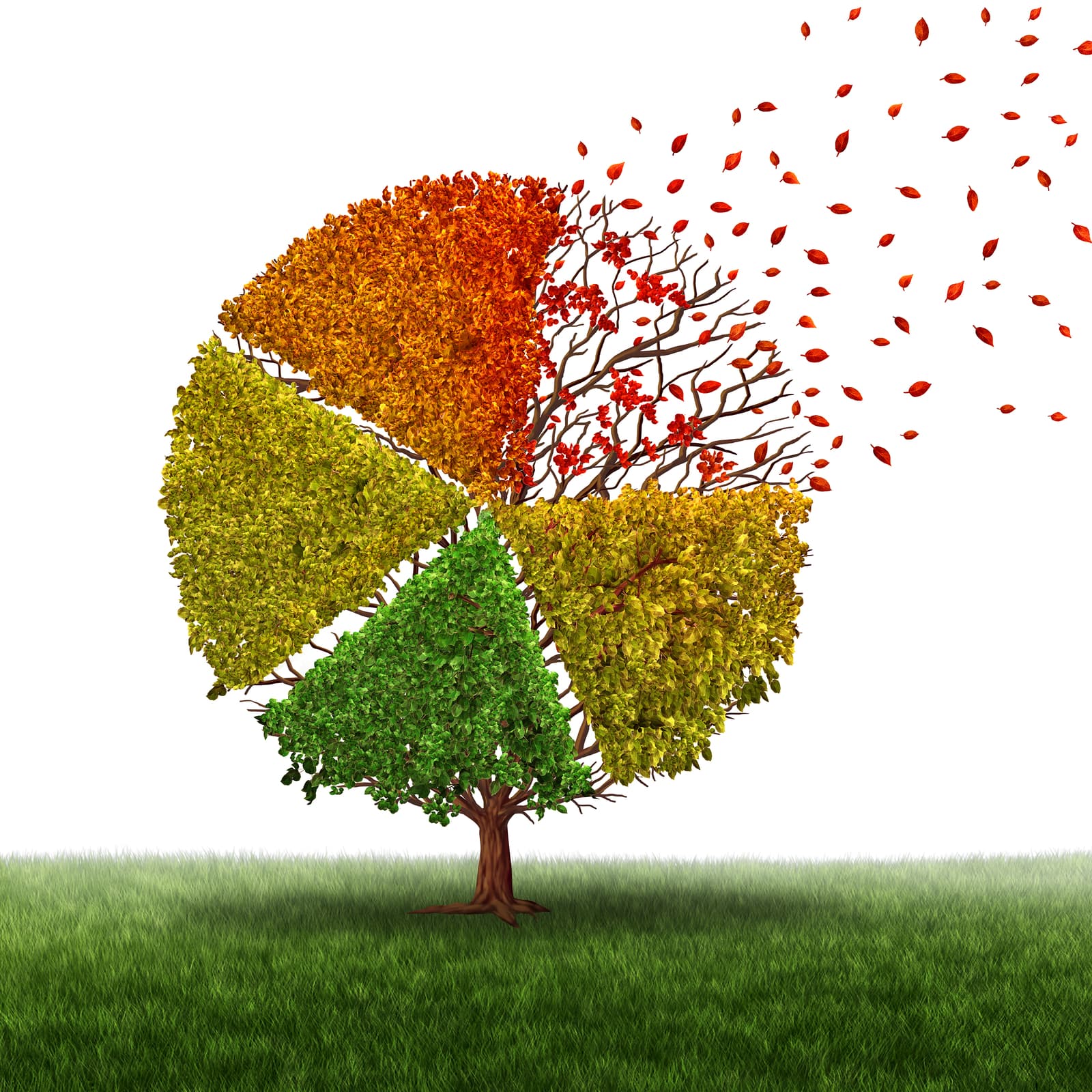 After Ripple’s Rise BTC Dominance Falls Below 40%