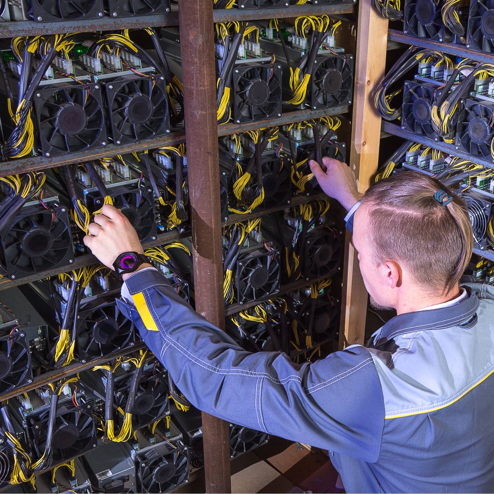 Canadian Entrepreneur Seeks to Recycle Heat Generated by Cryptocurrency Mining