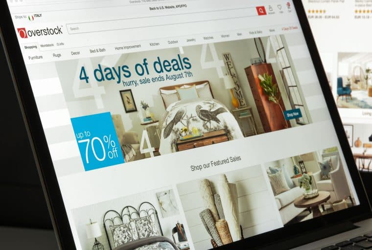 Overstock Glitch Gave Customers 'Discounts' With Bitcoin Cash