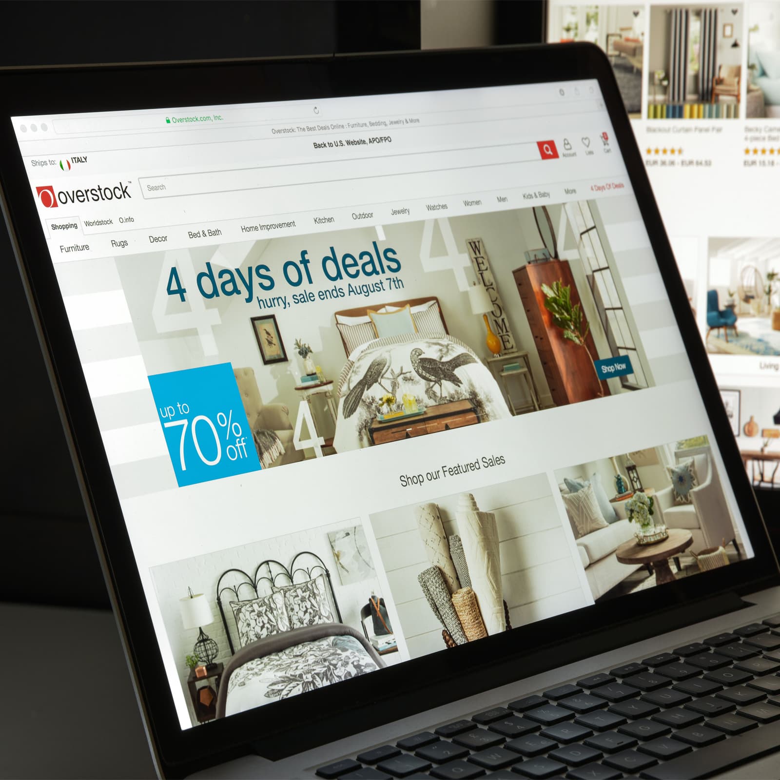 Overstock Glitch Gave Customers 'Discounts' With Bitcoin Cash